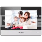 Видеодомофон Hikvision DS-KH6320-WTE1 белый, фото4