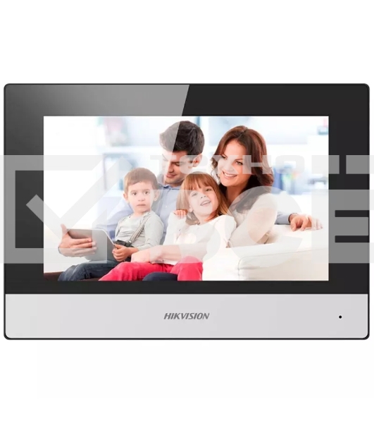 Видеодомофон Hikvision DS-KH6320-WTE1 белый