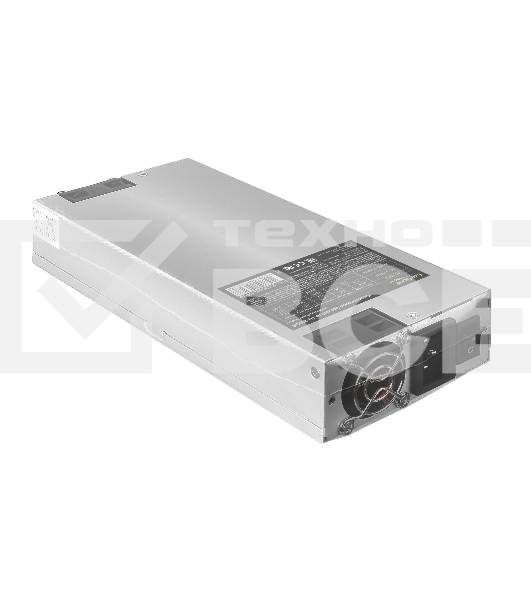 Серверный блок питания Exegate EX264624RUS 200W ExeGate ServerPRO-1U-200DS (1U, 2x4 cm fans, 24pin, (4+4)pin, PCI-E, 3xSATA, 2xIDE)
