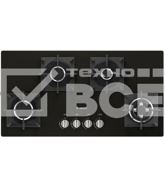 Газовая варочная панель Gefest ПВГ 2250 К33