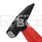 Молоток слесарный Matrix ''optimal'', 100 г, фибергласовая обрезиненная рукоятка, квадратный боек, фото2