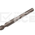 Бур по бетону, двойная спираль, Cobalt W-tip, 14x260 мм, SDS PLUS Denzel, фото3