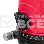 Лазерный уровень CRX-30G, 30 м, зеленый луч, батарейки, резьба 5/8
