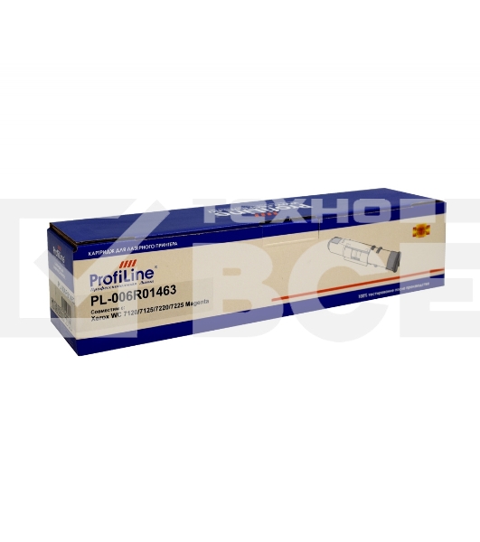 Картридж Тонер-туба PL-006R01463 для принтеров Xerox WorkCentre 7120/7120S/7120T/7125/7125S/7125T/7220/7225 15000 копий Magenta ProfiLine