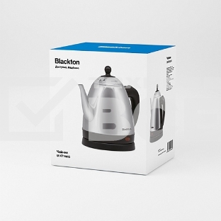 Чайник электрический Blackton Bt KT1801S Black-Steel