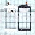 Сенсорное стекло (тачскрин) для ZTE Blade L5 Plus, белое, фото3
