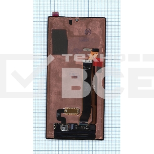 Дисплей для Samsung Galaxy Note 20 Ultra SM-N985F/DS черный