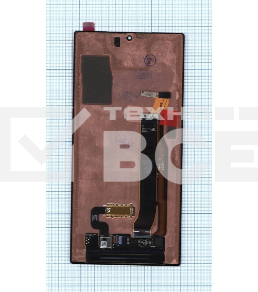 Дисплей для Samsung Galaxy Note 20 Ultra SM-N985F/DS черный