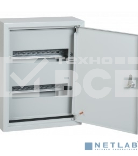 Корпус металлический ЩРн-24з (395х310х120) IP31 GENERICA IEK MKM14-N-24-31-Z-G