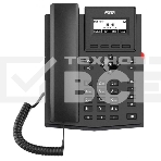 Телефон IP Fanvil X301W c б/п черный, фото2