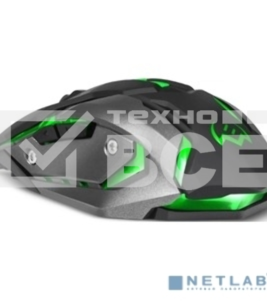 Мышь проводная SVEN RX-G740 черный, 2400 dpi, USB, кнопки - 6