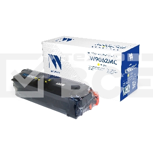 Картридж лазерный NVP совместимый NV-W9062MC Yellow для HP Color LaserJet E55040/ E57540 (12200k)