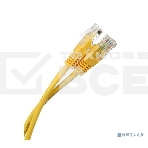 Патч-корд литой Aopen/Qust UTP кат.5е 3м желтый , фото4