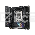 Материнская плата ASUS ROG STRIX B760-I GAMING WIFI, LGA 1700, Intel B760, 2xDDR5, 4xSATA, 2xM.2, 1xPCIe 5.0 x16, 1xHDMI, 1xDP, 1x 2.5Gb LAN, 3xUSB-A 2.0, 3xUSB-A 3.2 Gen 1, 1xUSB-C 3.2 Gen 1, 1xUSB-C 3.2 Gen 2x2, 5x3.5 мм, 7.1, Mini-ITX, фото19