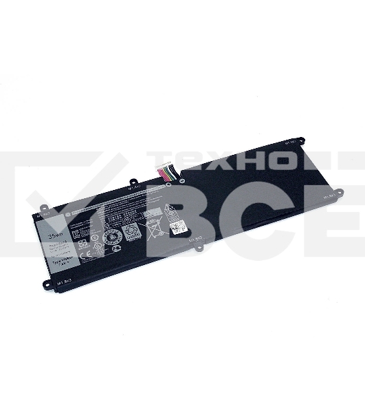 Аккумуляторная батарея для планшета Dell Latitude 11 5175 (VHR5P) 7.6V 4600mAh