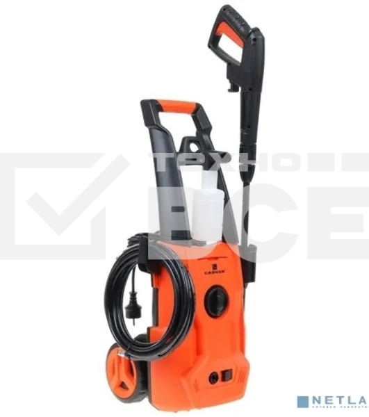 Мойка высокого давления CARVER CW-1400С 01.023.00002