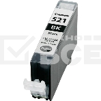 Картридж струйный CLI-521Bk (2933B004) черный (9 мл.) для Canon Pixma iP3600, 4600, MP540,MP620, MP630, MP980, фото2
