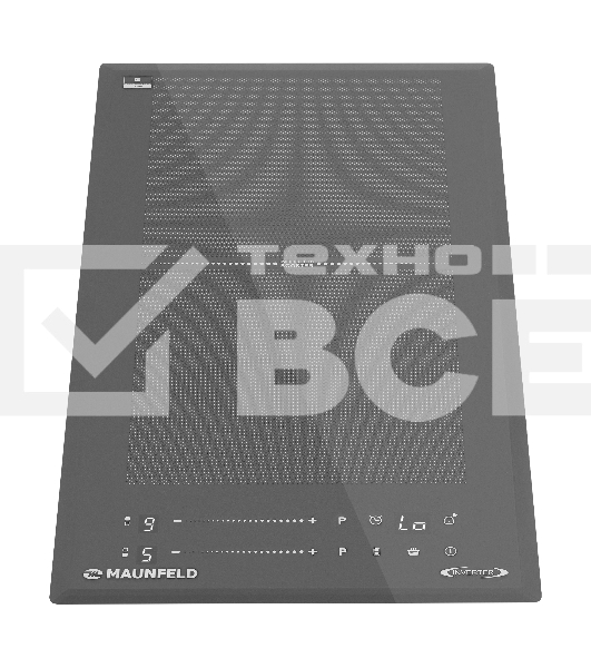 Индукционная варочная панель Maunfeld CVI292S2FLGR Inverter