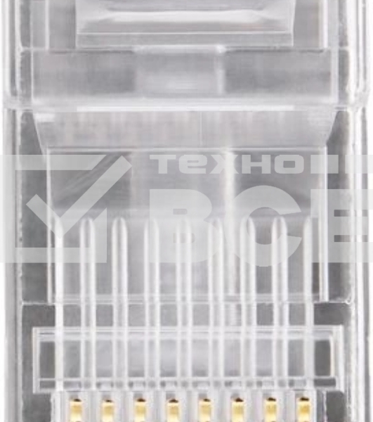 Джек комп. 8P-8C кат.5е Rexant 05-1021
