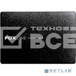 Накопитель SSD Foxline, 128GB, SATA III, 2.5