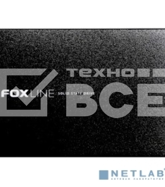 Накопитель SSD Foxline, 128GB, SATA III, 2.5