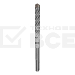 Бур по бетону Matrix, 14 x 160 мм, SDS PLUS c крестовой пластиной, фото5