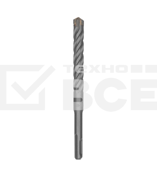 Бур по бетону Matrix, 14 x 160 мм, SDS PLUS c крестовой пластиной