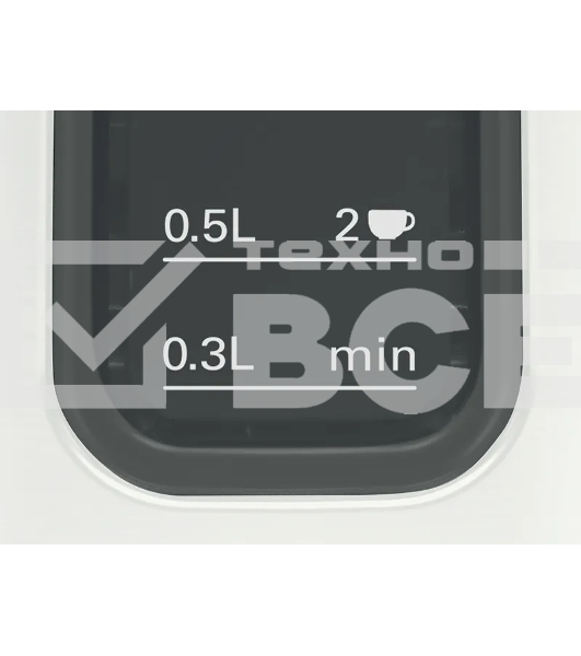 Чайник Bosch TWK5P471