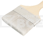 Кисть плоская для лаков 'Евро' 4', искусственная щетина, деревянная рукоятка MTX 83090, фото3