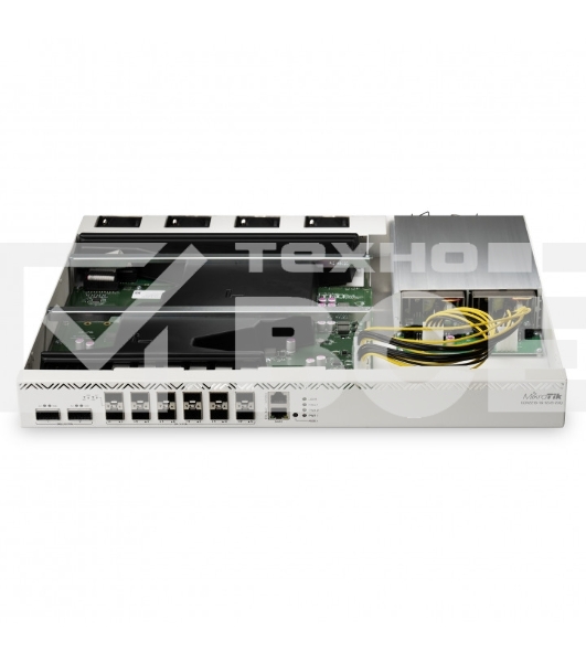 Роутер MikroTik CCR2216-1G-12XS-2XQ 10/100/1000BASE-TX/SFP серый