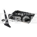 Материнская плата ASUS TUF GAMING B760M-BTF WIFI D4, LGA 1700, Intel B760, 4xDDR4, 4xSATA, 3xM.2, 1xPCIe 5.0 x16, 1xPCIe 4.0 x4, 1xPCIe x1, 1xUSB-A 3.2 Gen 2, 2xUSB-A 3.2 Gen 1, 4xUSB 2.0, 1xUSB-C 3.2 Gen 1, 1xUSB-C 3.2 Gen 2, 1x2.5Gb LAN, 3x3.5 мм, 7.1, , фото4