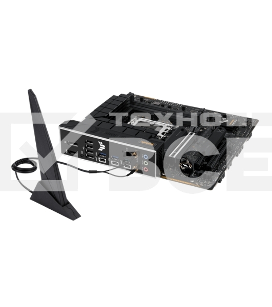 Материнская плата ASUS TUF GAMING B760M-BTF WIFI D4, LGA 1700, Intel B760, 4xDDR4, 4xSATA, 3xM.2, 1xPCIe 5.0 x16, 1xPCIe 4.0 x4, 1xPCIe x1, 1xUSB-A 3.2 Gen 2, 2xUSB-A 3.2 Gen 1, 4xUSB 2.0, 1xUSB-C 3.2 Gen 1, 1xUSB-C 3.2 Gen 2, 1x2.5Gb LAN, 3x3.5 мм, 7.1, 