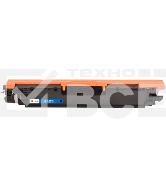 Картридж лазерный G&G GG-C729BK черный (1200стр.) для Canon i-SENSYS LBP-7010C/ LBP-7018C