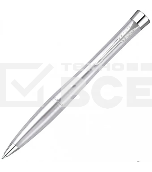 Ручка шариковая Parker Urban Core (CW2150860) Metro Metallic CT M черн. черн. подар.кор.европод.