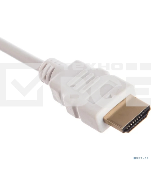 Переходник штекер HDMI - гнездо VGA, провод + шнур стерео 3,5 мм Rexant