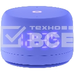 Умная колонка Yandex Станция Лайт 2 Алиса фиолетовый 6W 1.0 BT/Wi-Fi 10м, фото4