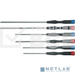 Отвертки FIT DIY для точных работ удлиненные 6 шт., PH/SL 56138, фото 1