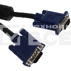 Кабель монитор-SVGA card (15M-15M) 3.0м 2 фильтра VCOM, фото7
