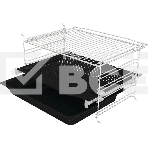 Встраиваемый духовой шкафКоллекция: Ora-Ito, Тип: независимый, Габаритные размеры (ВxШxГ), см: 59.5 х 59.5 х 56.4, : черный, Количество режимов: 11, Тип очистки: паром AquaClean, Телескопические направляющие: на 1 уровне, фото11