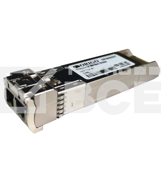 Трансивер ORIGO OFM432XT SFP+ Transceiver, 10Gbase-LR, Duplex LC, 1310nm, Single-mode, 10KM