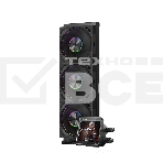 Система охлаждения PCCooler DT360 ARGb Display BK (300W, 360мм, LED temp., черный, ARGb/Fans: 3x120мм, 83.83CFM, 3000RPM/Pump height 62мм, 15dBA, 2600RPM, Rad thickness 27мм/S: 1851, 1700, 1200, 115X, AM5, AM4), фото3