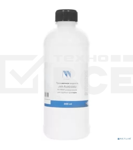 Промывочная жидкость NVPrint универсальная для струйных принтеров NV-FLUID500U (500ml)