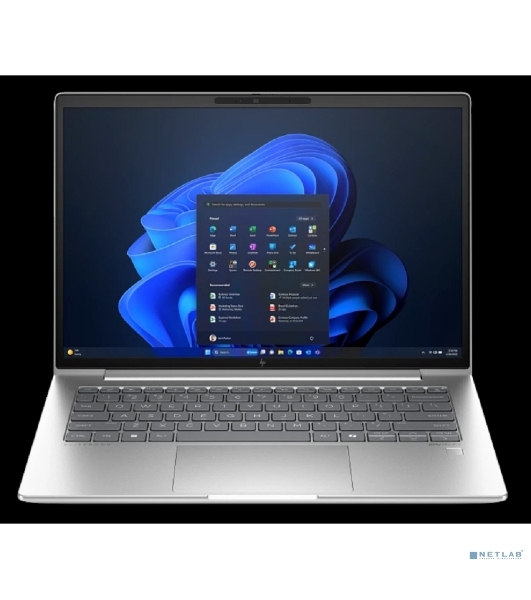 Ноутбук HP EliteBook 640 G11 14'(1920x1080)/Intel Core Ultra 5 125U(1.3Ghz)/16384Mb/512SSDGb/noDVD/Int:Intel Iris Xe Graphics/Cam/BT/WiFi/56WHr/war 1y/1.39kg/Pike Silver/DOS + EN Kbd