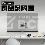 Крепление настенное ExeGate EWM1-3420-01 (кронштейн для одного монитора 13'-34', VESA 75x75, 100x100, макс. нагрузка 20 кг, наклон -8°/+8°, поворот -90°/+90°, расстояние до стены 65-190мм, черный), фото8