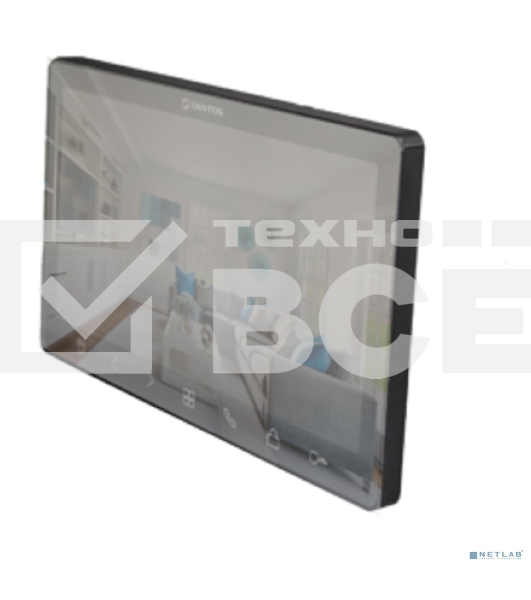 Монитор видеодомофона Tantos Prime HD SE (Black Mirror)