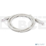 Кабель патч-корд, Filum FL-U6-2M U/UTP 6 cat. 2м, 26AWG(7x0.16 мм), омедненный алюминий (CCA), PVC, серый, фото 1