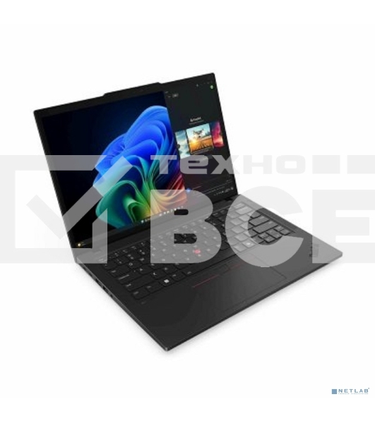 Ноутбук Lenovo ThinkPad T14 G6 21QCA049CD_PRO (КЛАВ.РУС.ГРАВ.) 14' WQXGA+ 2.8K OLED Touch 500nits Ultra 7 255H/16GB/512GB SSD/LTE/5MP/W11Pro