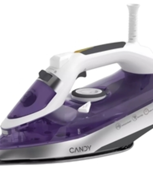Утюг Candy CI-105 белый/фиолетовый, 2700 Вт, 55 г/мин, 240 г/мин