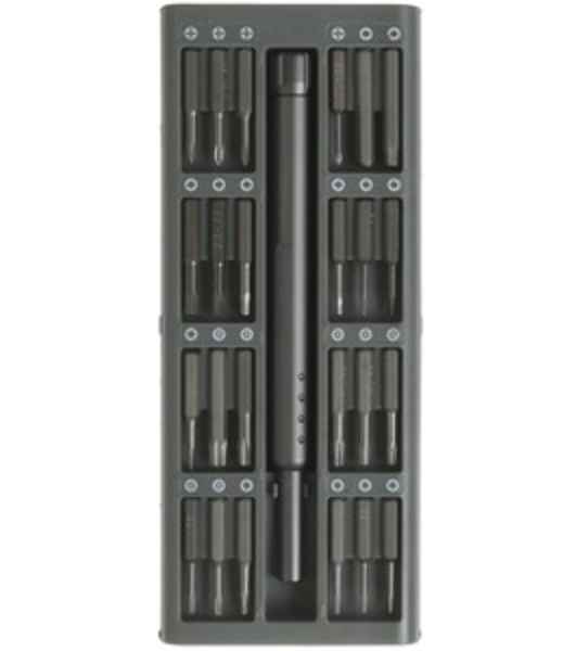 Отвертка с набором бит Cablexpert TK-SD-08R (49 предметов)