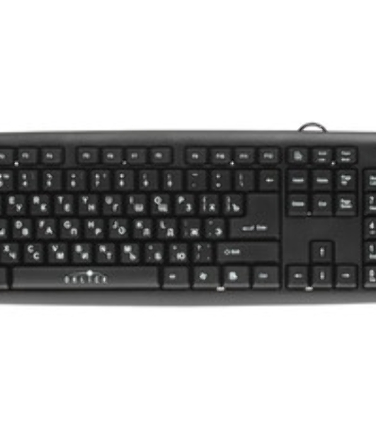 Клавиатура Oklick 180M проводная, USB Type-A, чёрный